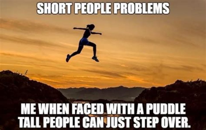 50 Hilarious Short People Memes That Will