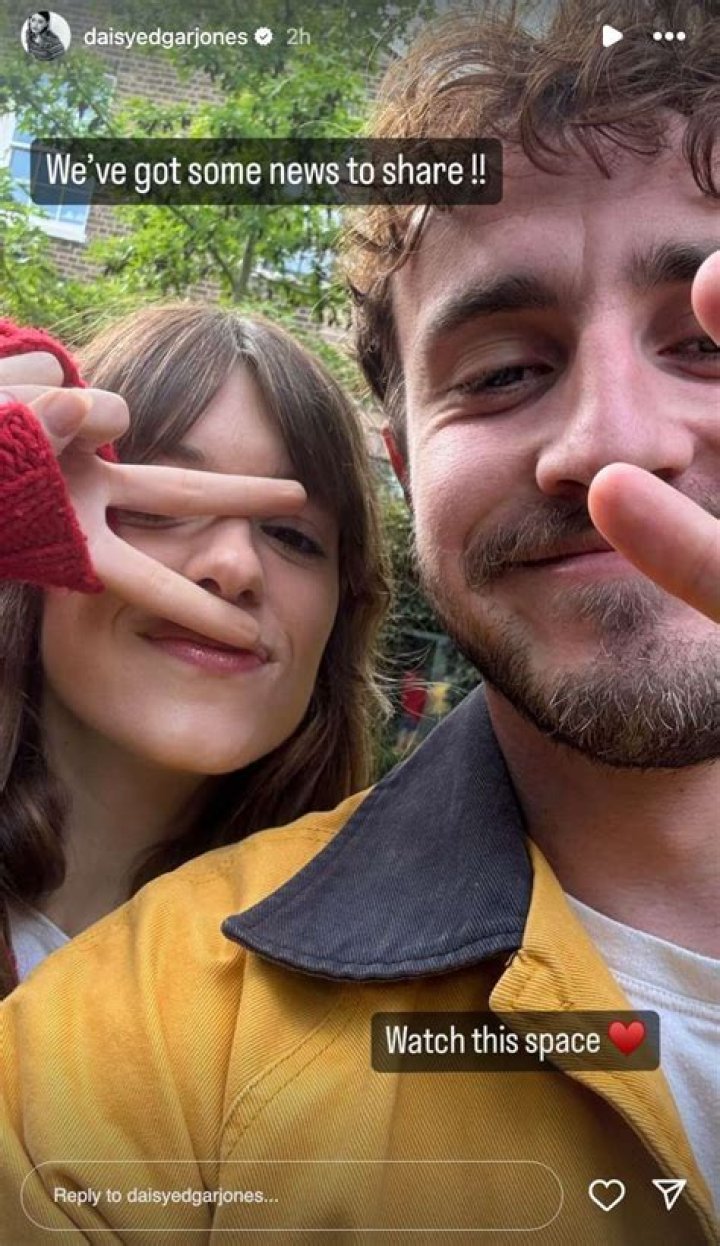 A Deep Dive Into Paul Mescal And Daisy