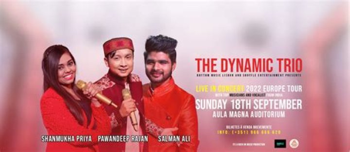 A Dynamic Trio In Entertainment