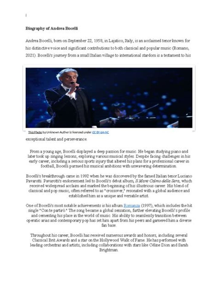 A Journey Of Music, Philanthropy, And Legacy