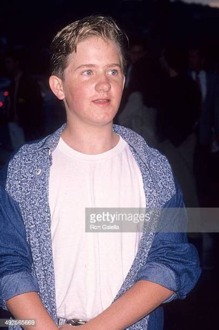 Actor Jared Rushton
