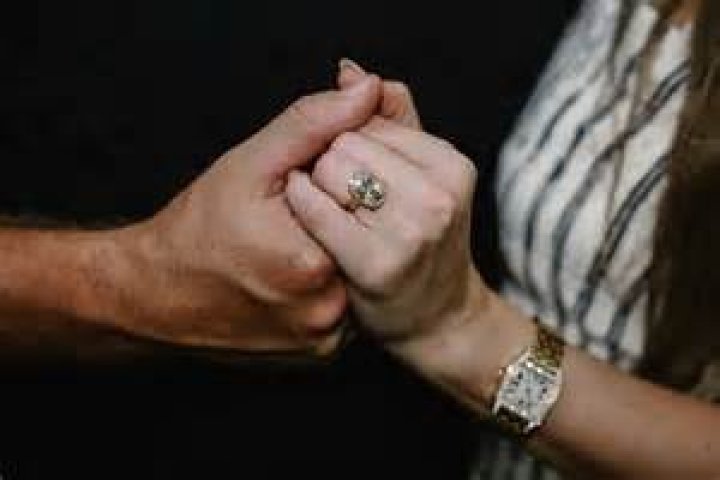 An Unlikely Engagement That's Making Waves