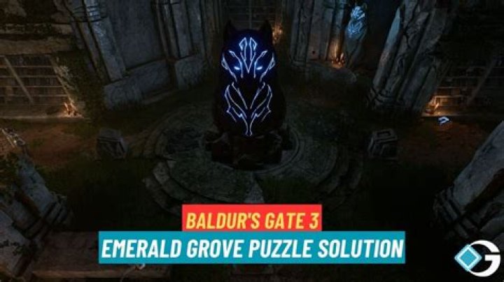 Baldur's Gate 3 (BG3): Emerald Grove Rune Puzzle Solution