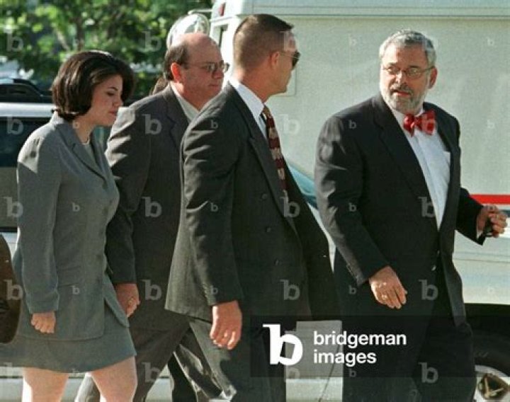 Bernard Lewinsky & Marcia Lewis Meet Monica Lewinsky Parents