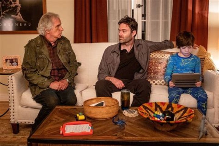 Bill Hader And His Family Ties