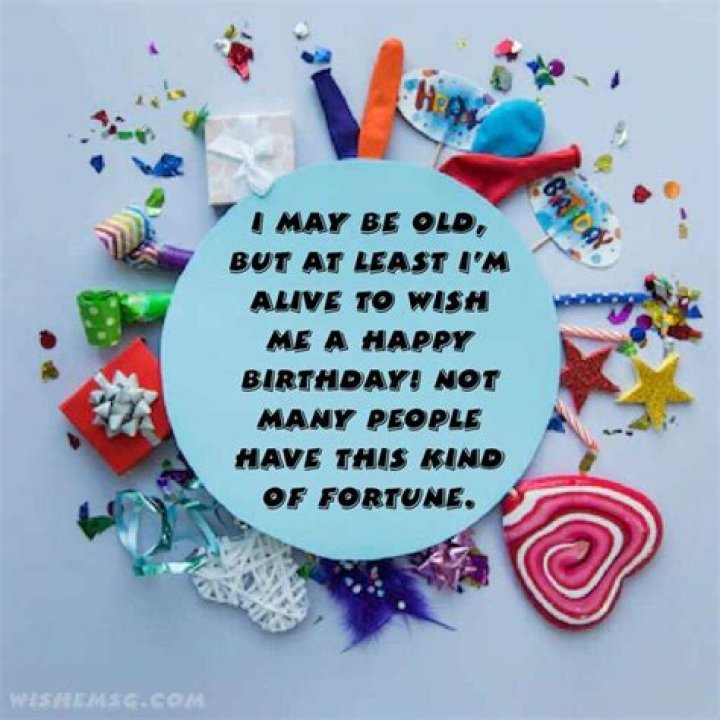 Birthday Quotes For Myself Funny