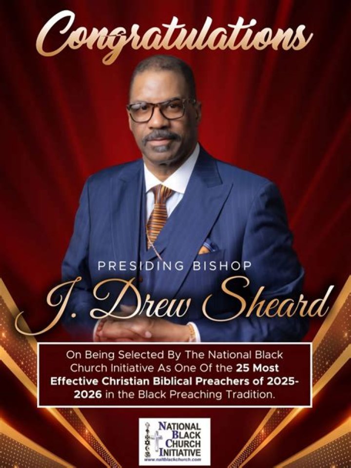BlogPaper | Bishop J Drew Sheard