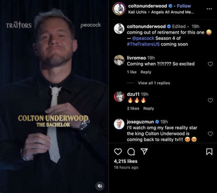 BlogPaper | Colton Underwood
