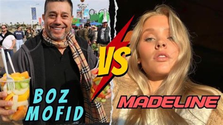 Boz Mofid Biography, Wiki, Age, Height, Net Worth, Girlfriend