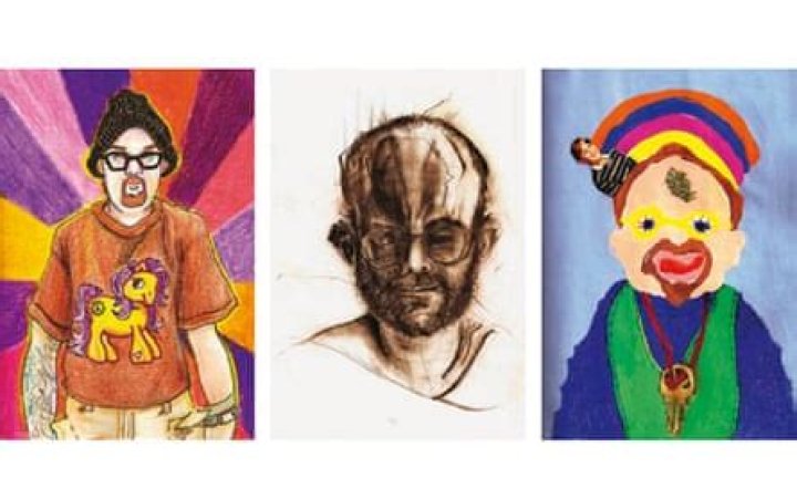 Bryan Saunders: portrait of the artist on crystal meth