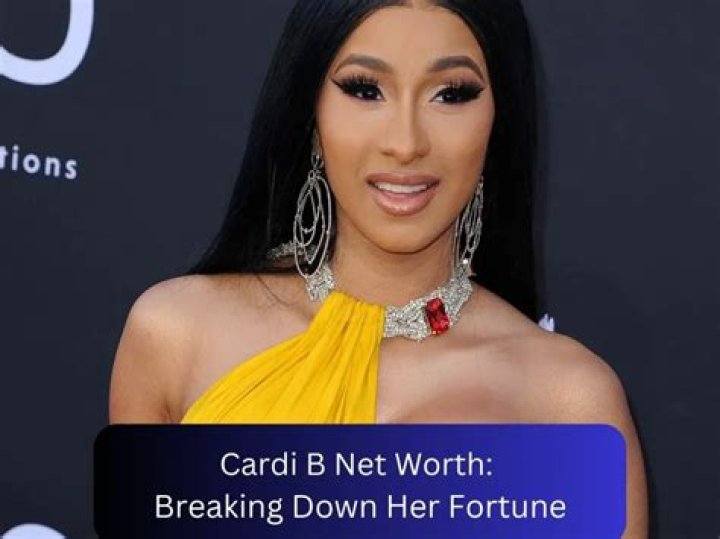 Cardi B Net Worth Age Real Name