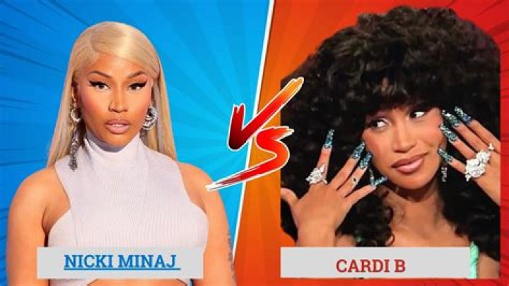 Cardi B & Nicki Minaj Throw Shots At Each Other Amid Renewed Beef