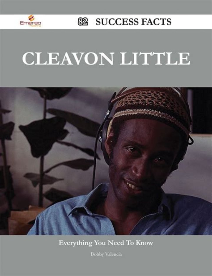 Cleavon Little Net Worth | Celebrity Net Worth |