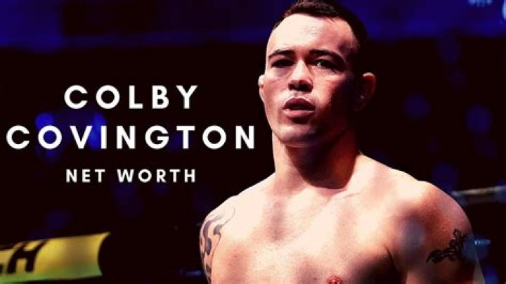 Colby Covington Net Worth Wiki Age Weight And