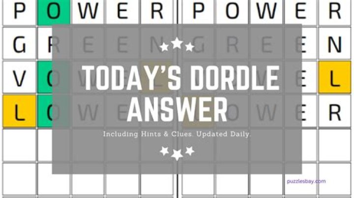 Daily Dordle Hints and Answer Today November 19 2023 |