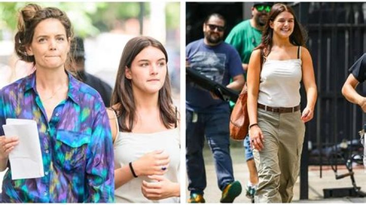 Daughter of Tom Cruise and Katie Holmes