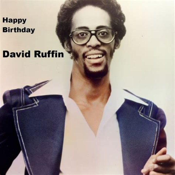 David Ruffin (Pop Singer) - Age, Birthday, Bio, Facts, Family, Net Worth, Height & More ·