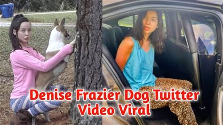 Denise Frazier Dog Viral Video, Who Is Denise Frazier? 19, Arrested Over Video |