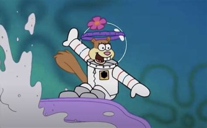 Did Sandy Cheeks Have A Backpack