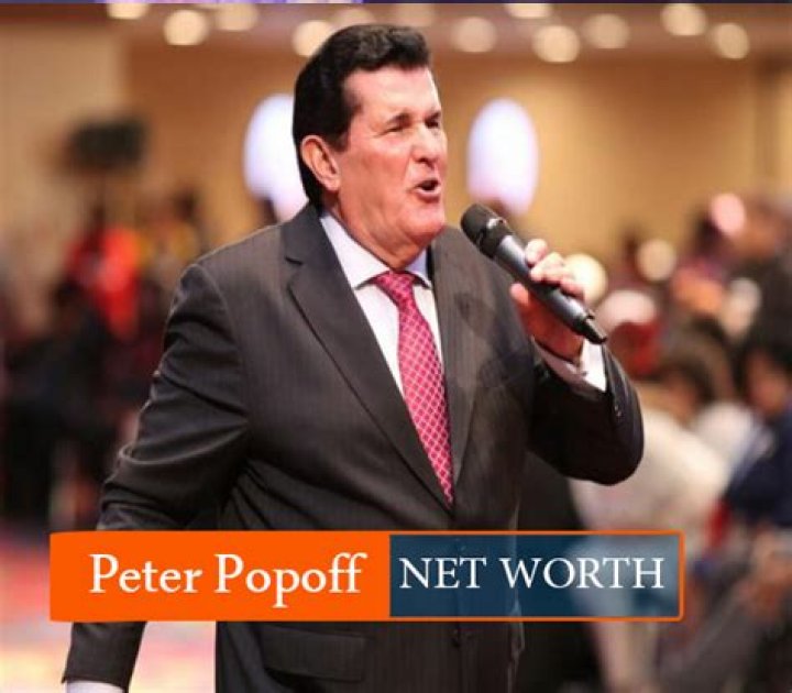 Discover Peter Popoff's Net Worth, Age, And Family
