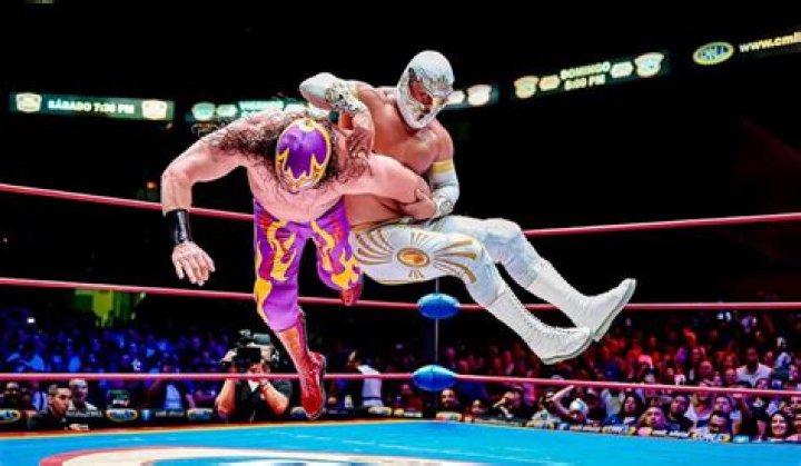 Discover The Agile Techniques Of Nick Calvo, The High-Flying Luchador
