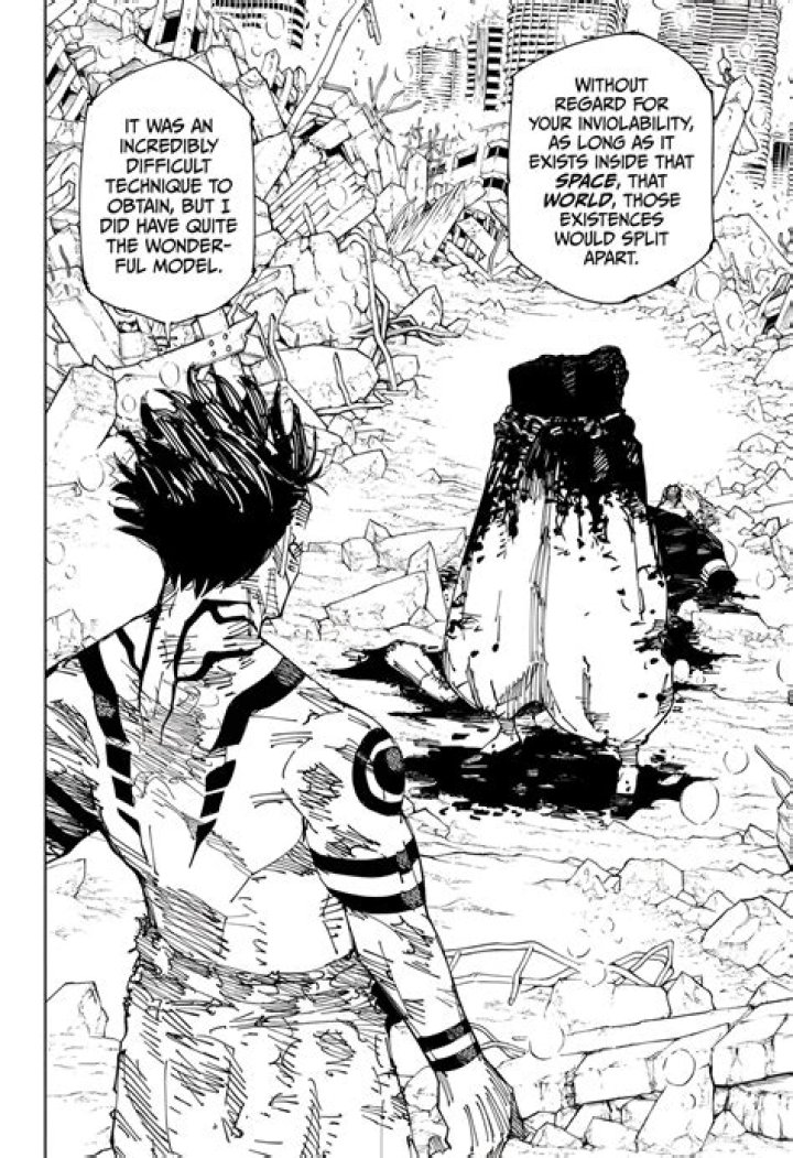 Discover The Profound Revelations And Intriguing Developments In "Jujutsu Kaisen Chapter 246"