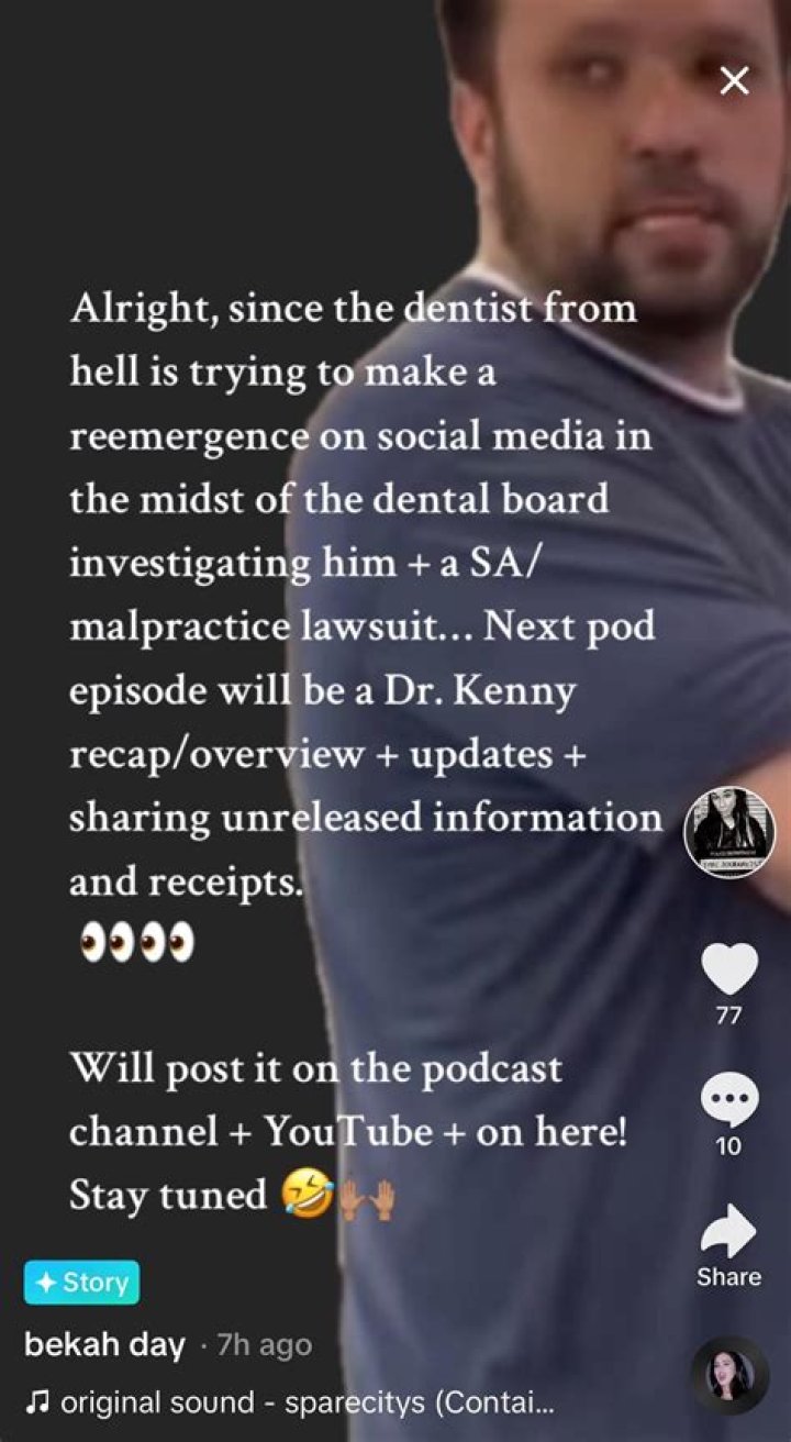 Dr. Kenny Smiles' Untold Story
