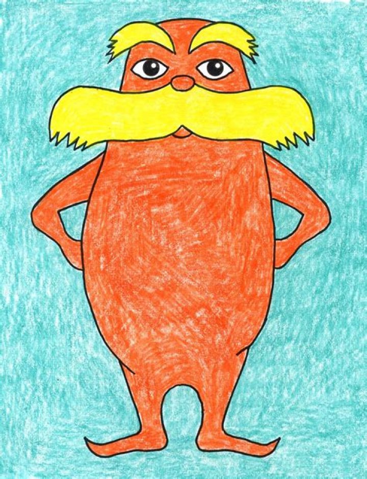 Dr Seuss's Lorax 'inspired by orange Kenyan monkeys'