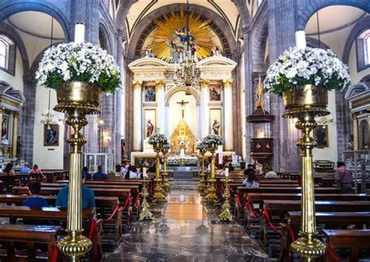El Chapo's daughter is married at majestic Mexican cathedral