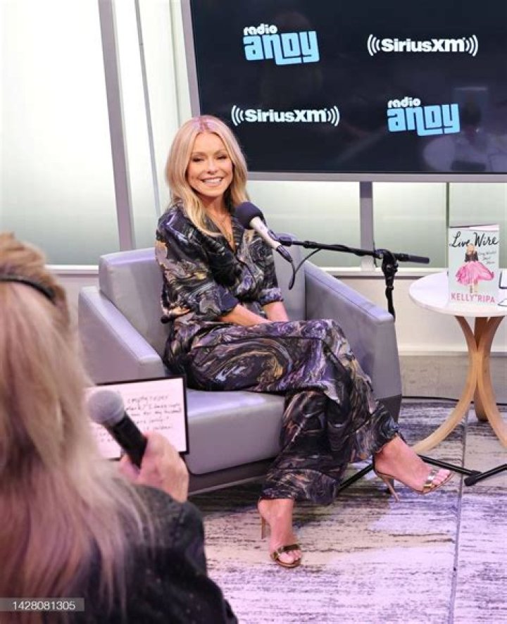 Explore The Enigmatic Charm Of Kelly Ripa's Feet