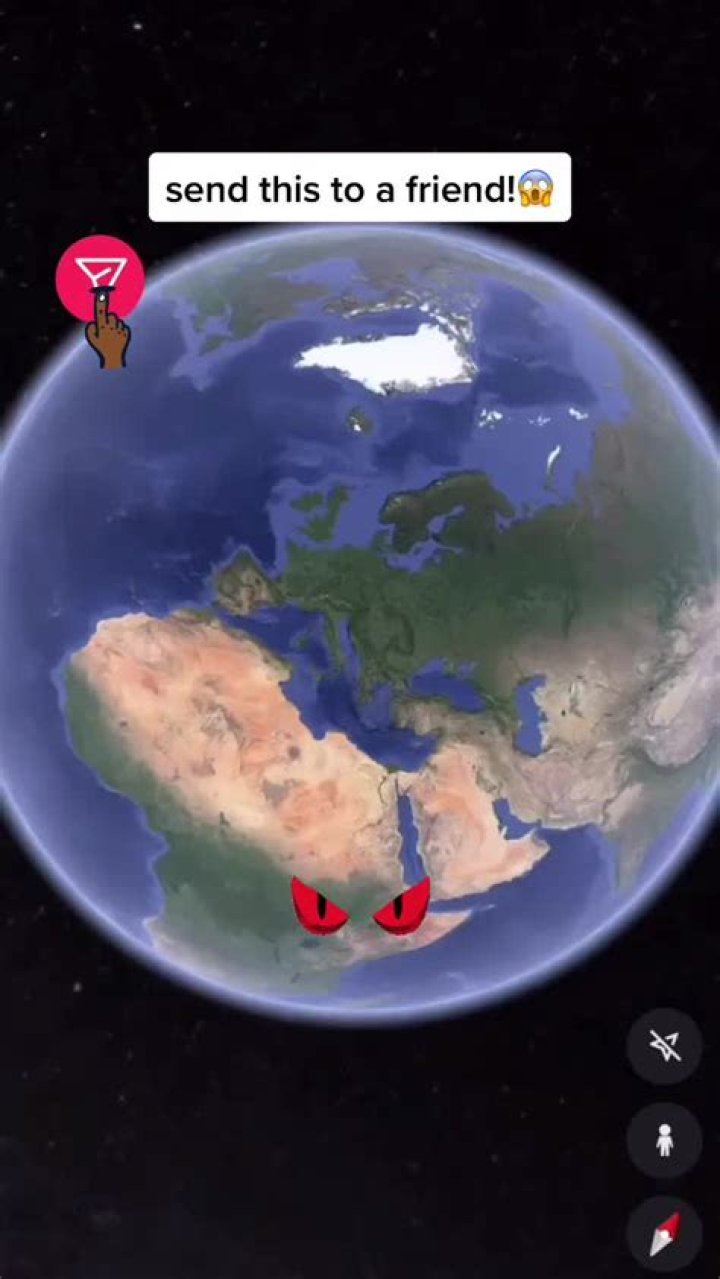Exploring Creepy Locations On Google Earth