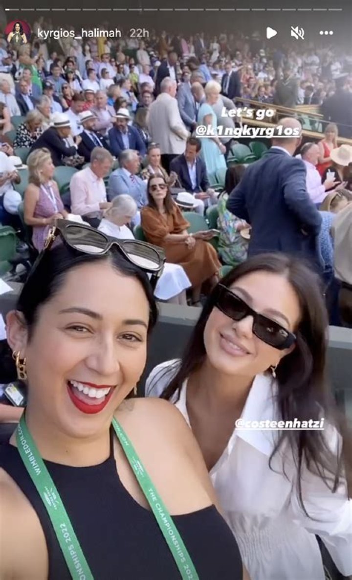 Exploring Halimah Kyrgios: Sister, Influencer, And Enigma