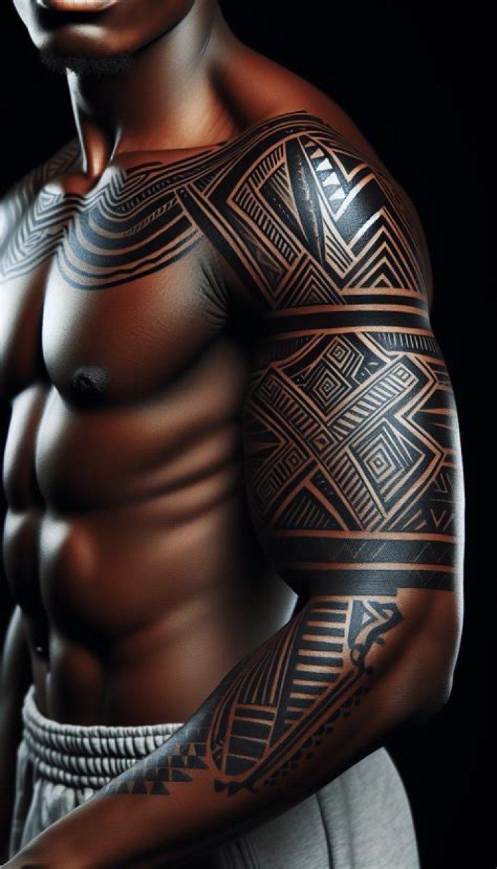 Exploring The Beauty And Significance Of Western African Tribal Tattoos