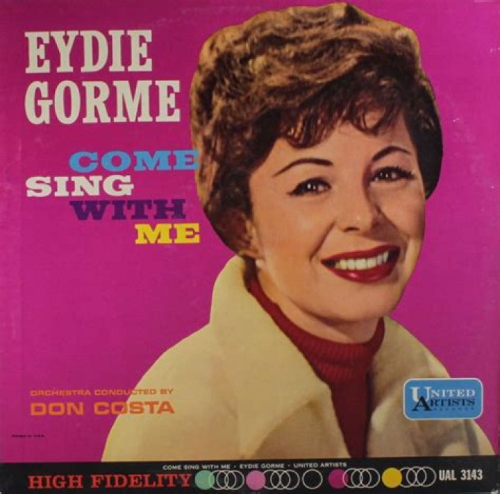 Eydie Gorme – Biography, History, Age, Weight, Height, Relationships