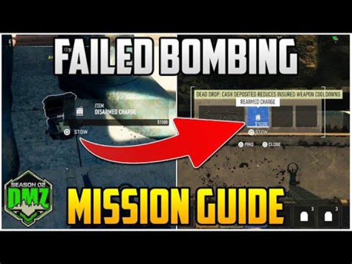 Failed Bombing | DMZ Missions Guide in Warzone ·