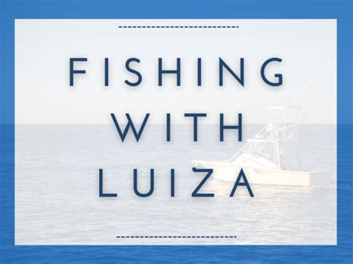 Fishing With Luiza Real Name Barros Wiki Biography