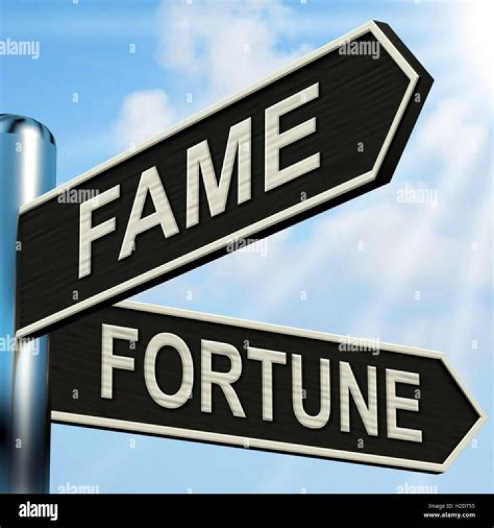 Fortune, Fame, And Inspiring Insights