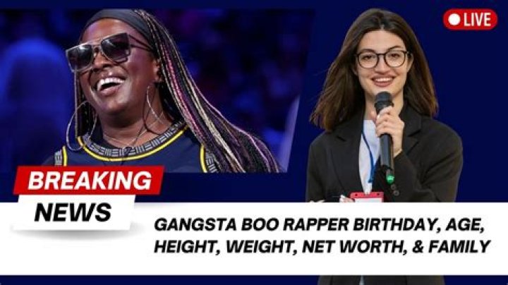 Gangsta Boo Biography, Age, Height, Husband, Net Worth, Family |