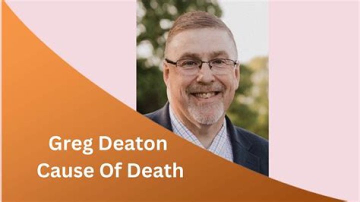Greg Deaton Death Senior Pastor Of New