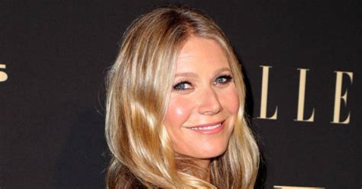 Gwyneth Paltrow Poses Nude in Gold Paint for 50th Birthday