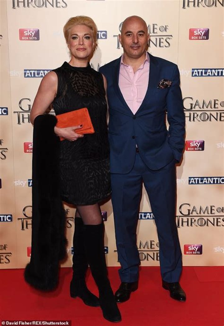 Hannah Waddingham Gianluca Cugnetto