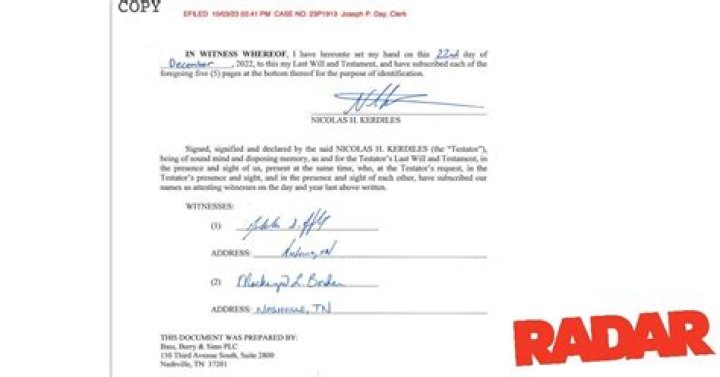Has Nic Kerdiles Autopsy Report Been Revealed by Medical Examiners?