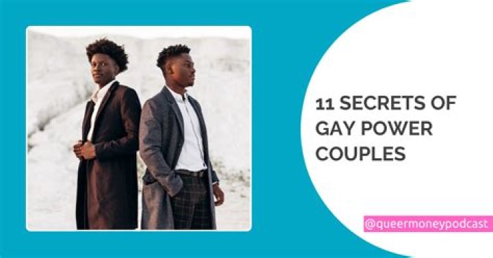 Hollywood's Gay Power Couples | Us Weekly