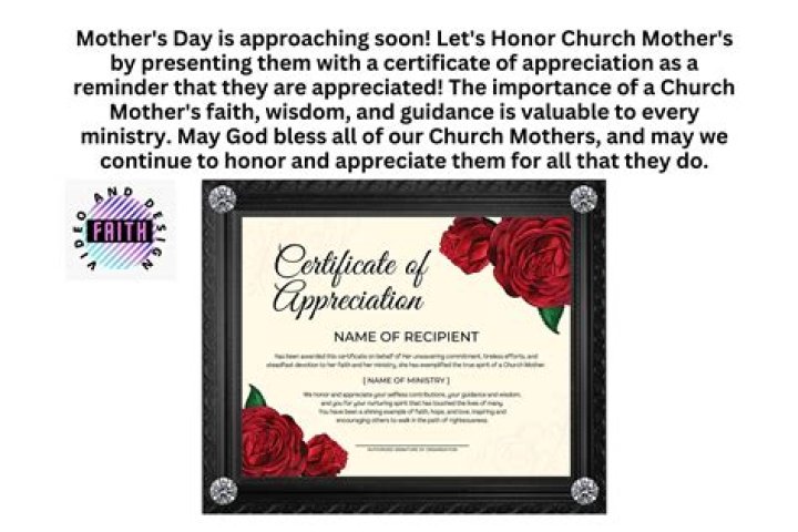 Honoring The Memory Of Mothers-in-Law