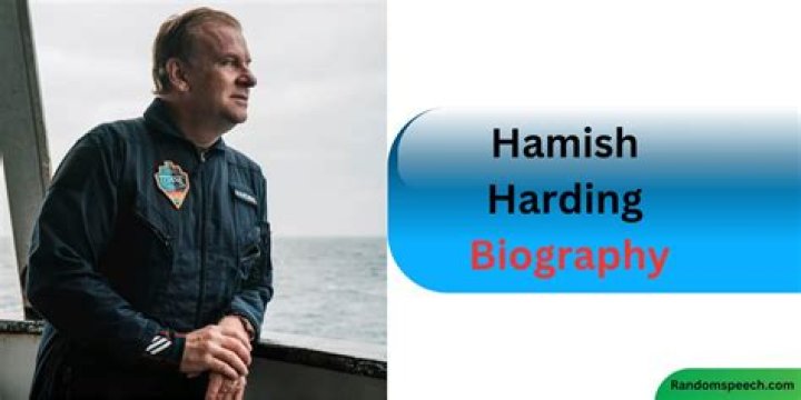 How did Hamish Harding make his money? -