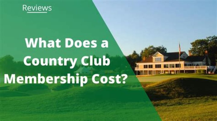 How Much Does an Oak Hill Country Club Membership Cost? |
