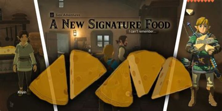 How to complete New Signature Food quest in Zelda: Tears of the Kingdom
