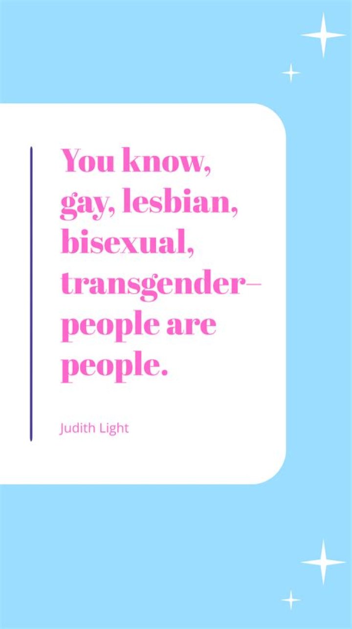 Is Judith Light a lesbian?