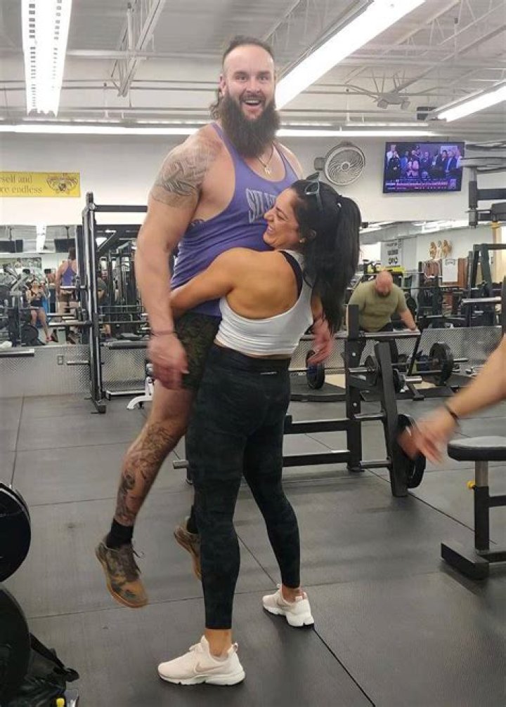 Is She Married To Boyfriend Braun Strowman?