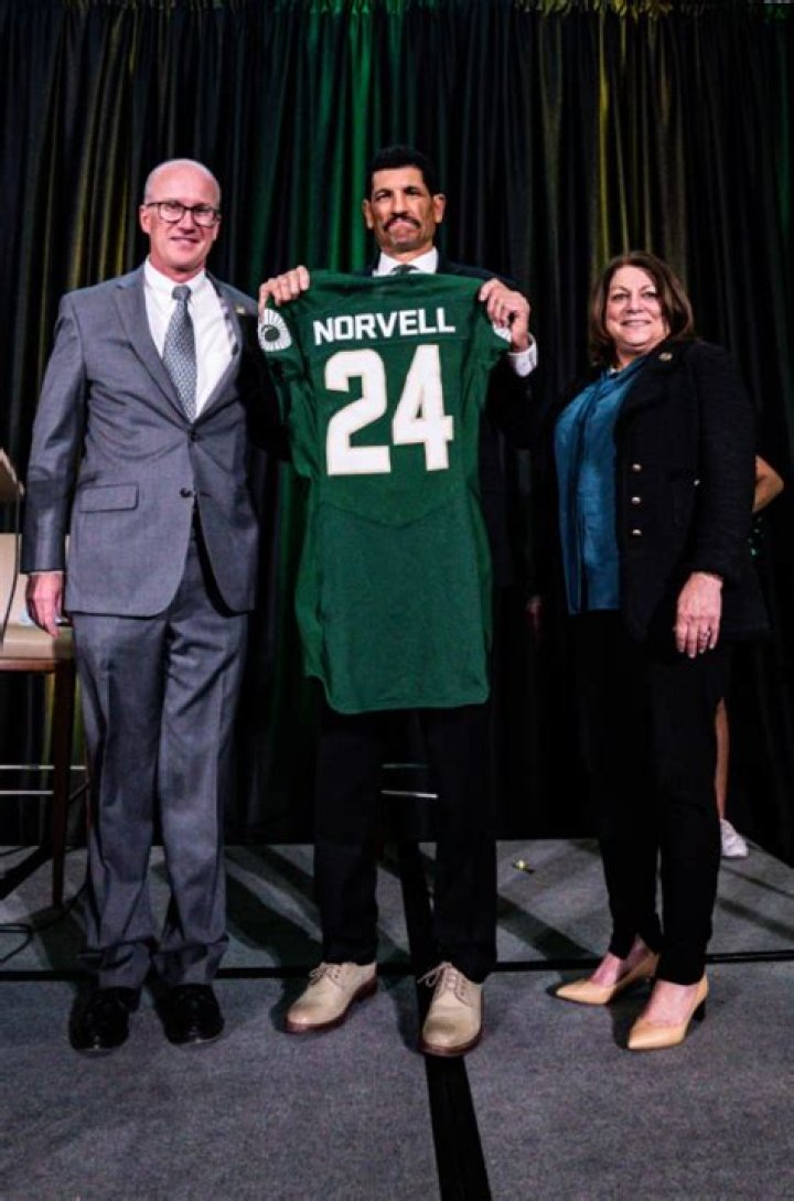 Jay Norvell Parents Father Meritt And Mother